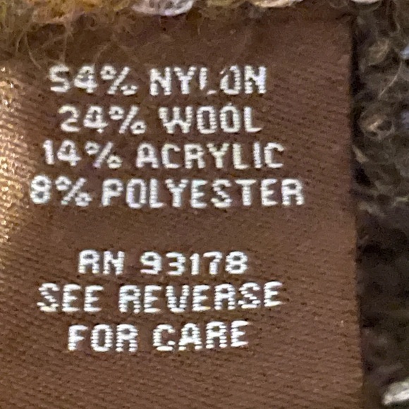 Adrienne Vittadini Wool Blend Brown Tan Turtleneck Cowl Neck Sweater Size Medium - Picture 8 of 8